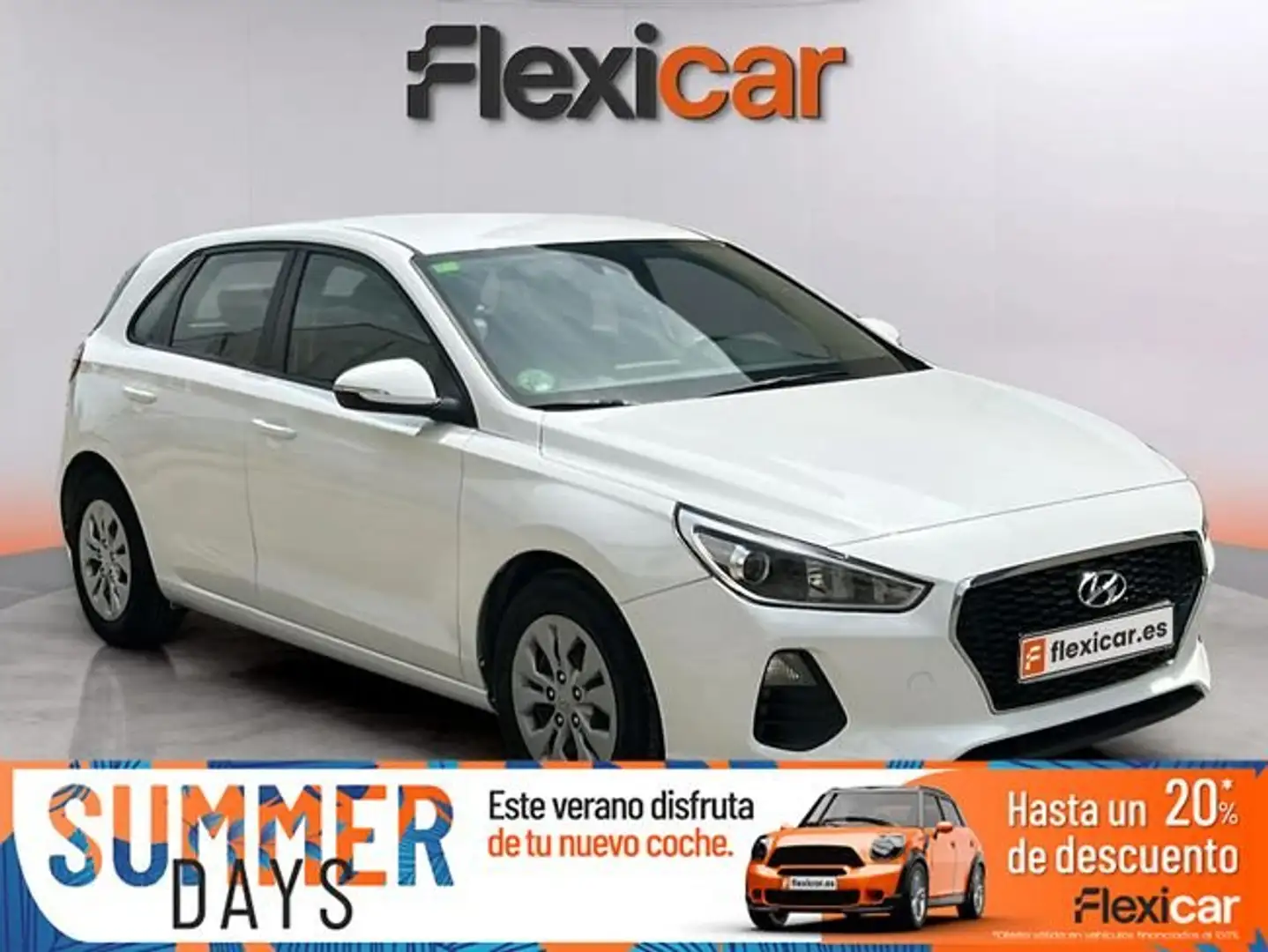Hyundai i30 1.0 TGDI Klass 120 Blanco - 1