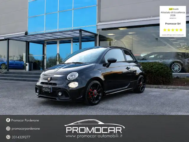 Abarth 595 1.4 T-Jet 165 CV TURISMO *RECORD MONZA*PELLE*
