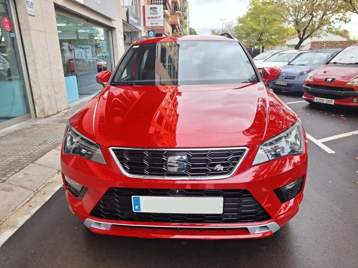 SEAT Ateca 1.4 EcoTSI S&S FR 4Drive Rojo - 1