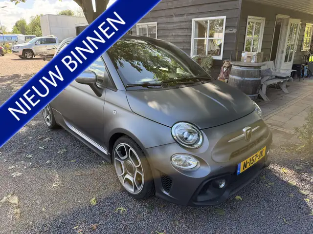 Fiat 500 Abarth 1.4 T-Jet Turismo 70th Anniversary *DIEFSTALSCHADE