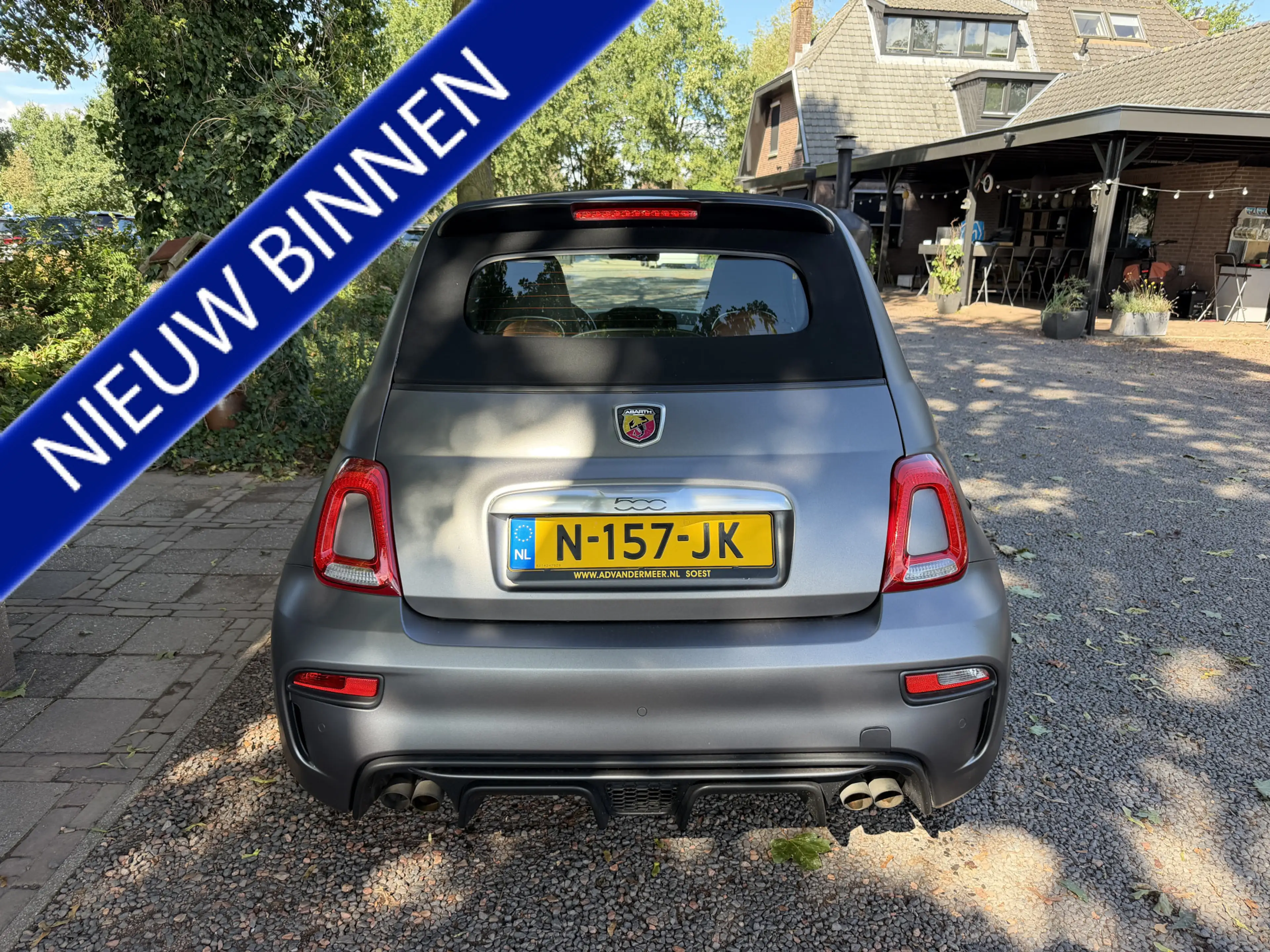 Fiat 500 Abarth 1.4 T-Jet Turismo 70th Anniversary *DIEFSTALSCHADE — photo 4