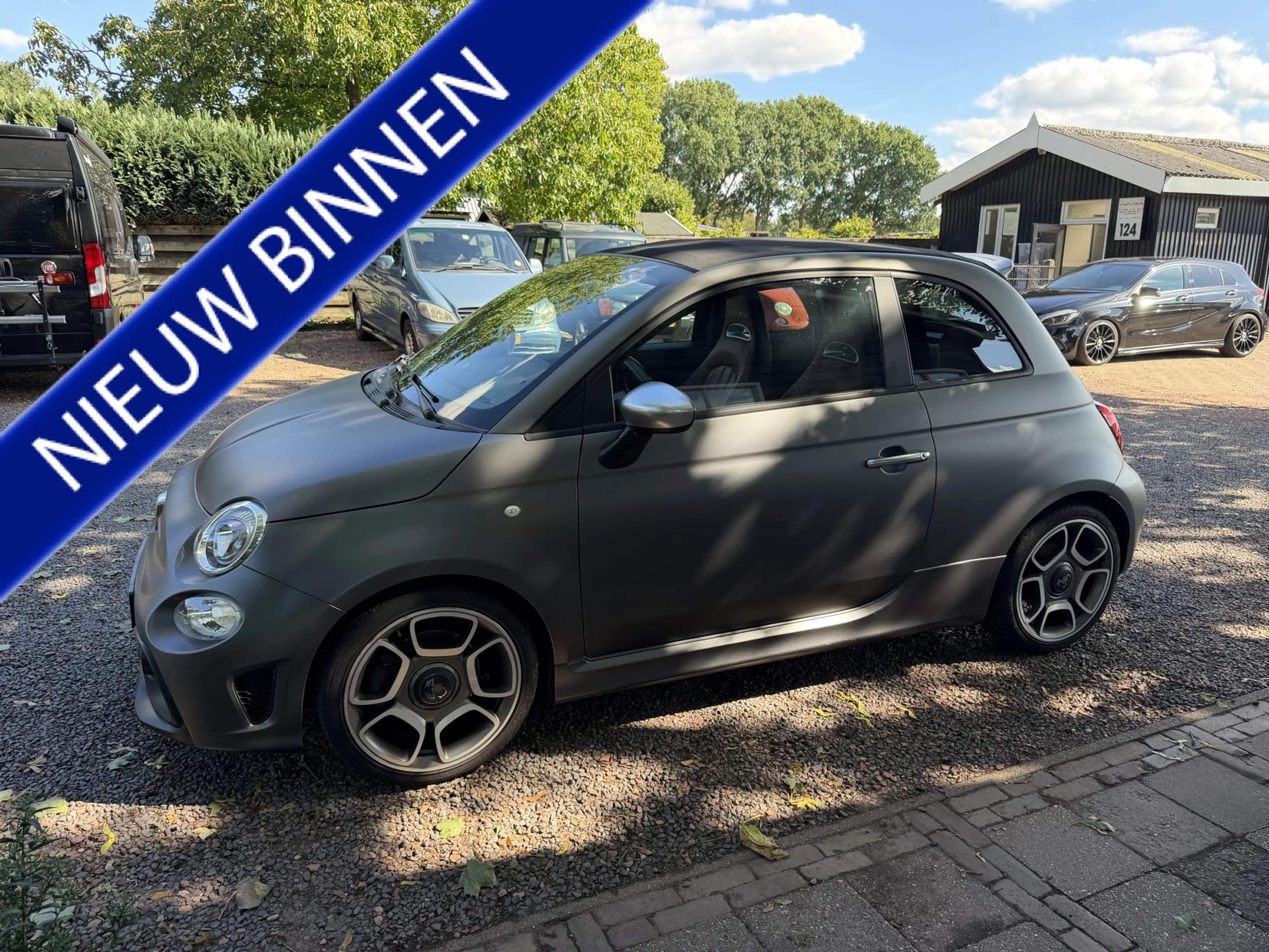 Fiat 500 Abarth 1.4 T-Jet Turismo 70th Anniversary *DIEFSTALSCHADE — photo 3