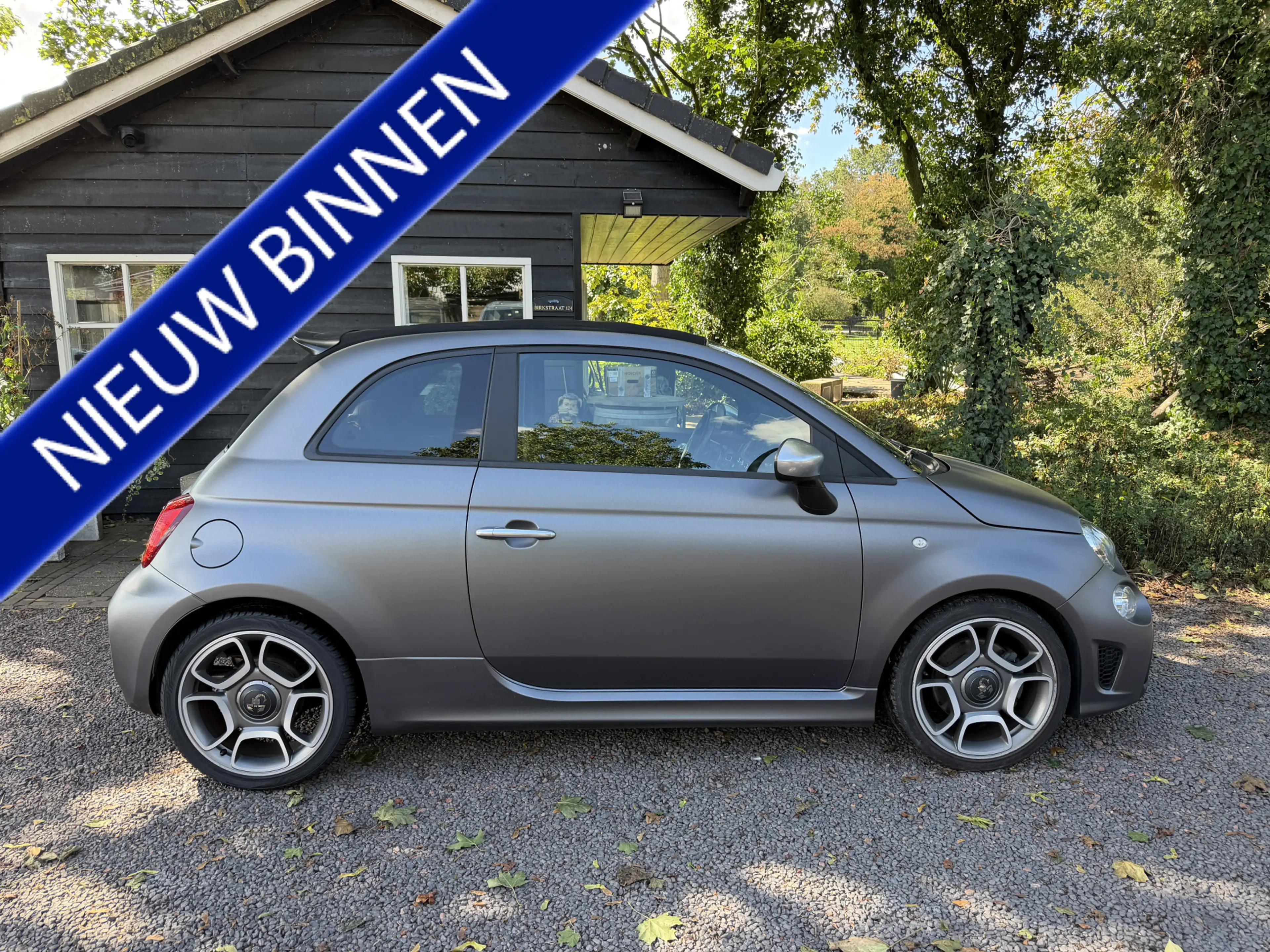 Fiat 500 Abarth 1.4 T-Jet Turismo 70th Anniversary *DIEFSTALSCHADE — photo 6