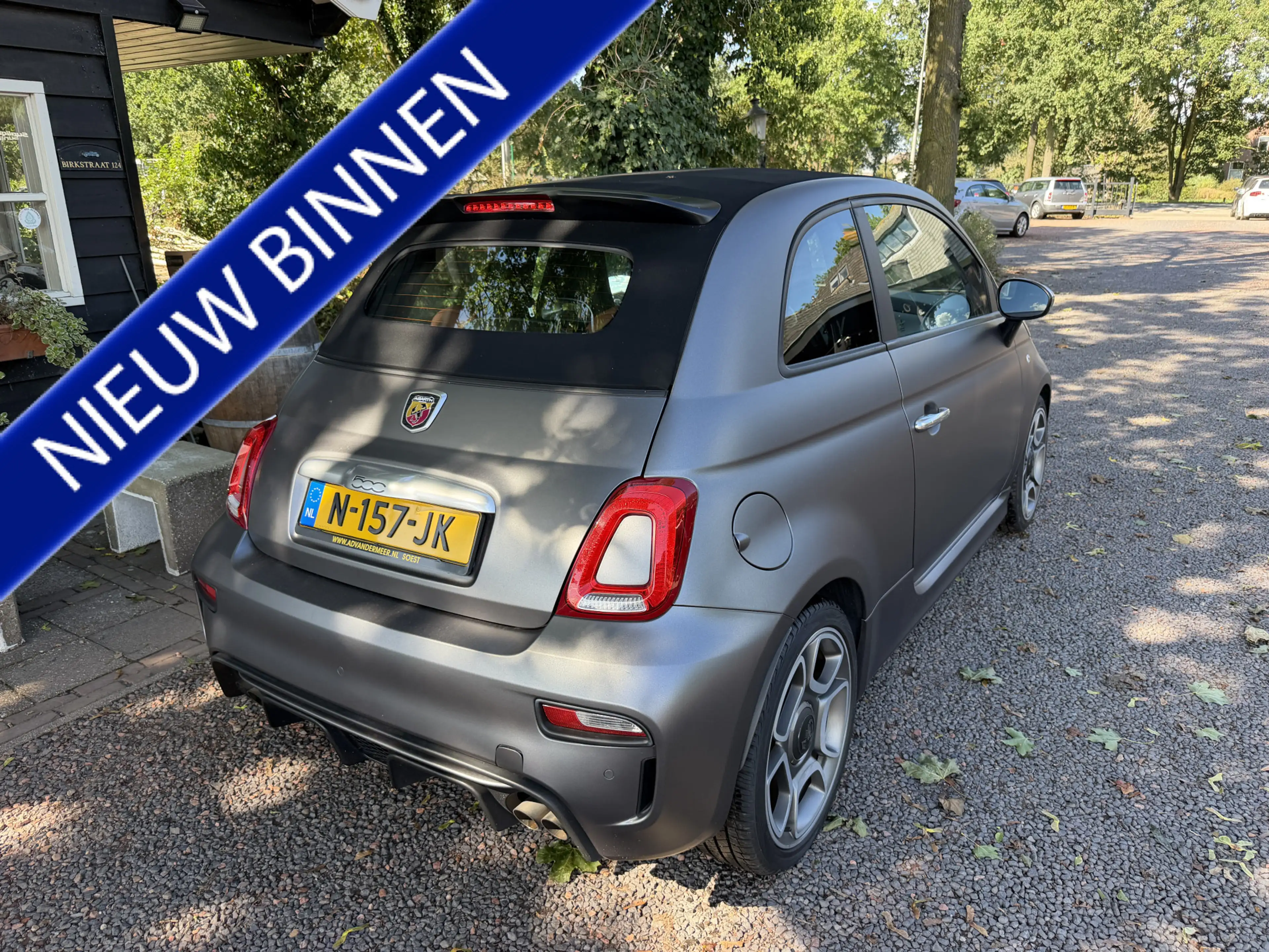 Fiat 500 Abarth 1.4 T-Jet Turismo 70th Anniversary *DIEFSTALSCHADE — photo 5