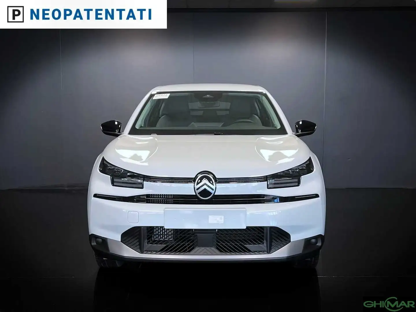 Citroen C4 1.2 hybrid Plus 136cv e-dcs6 Bianco - 1