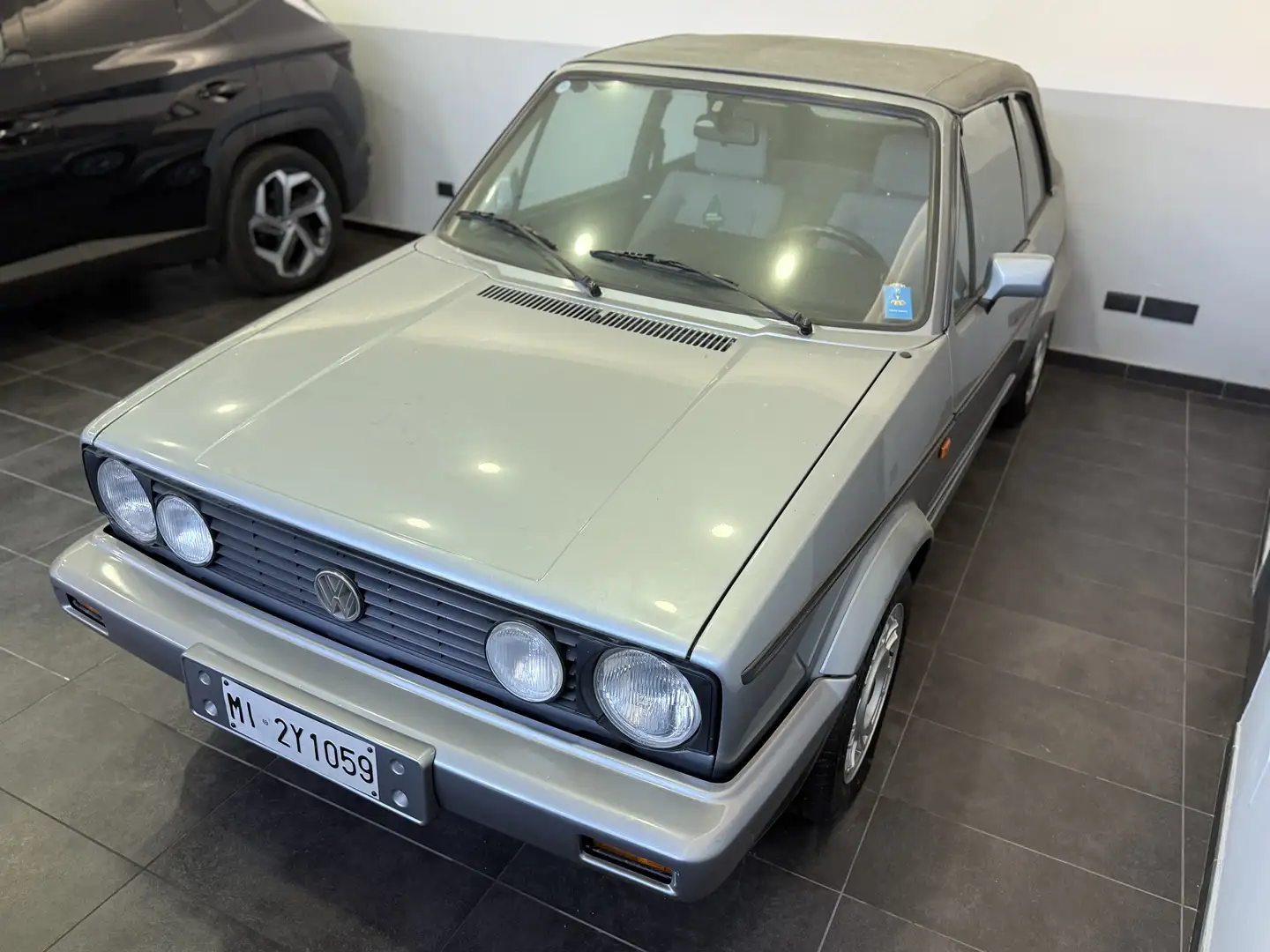 Volkswagen Golf Cabriolet Golf Cabrio 1.6 Quartett Gris - 2
