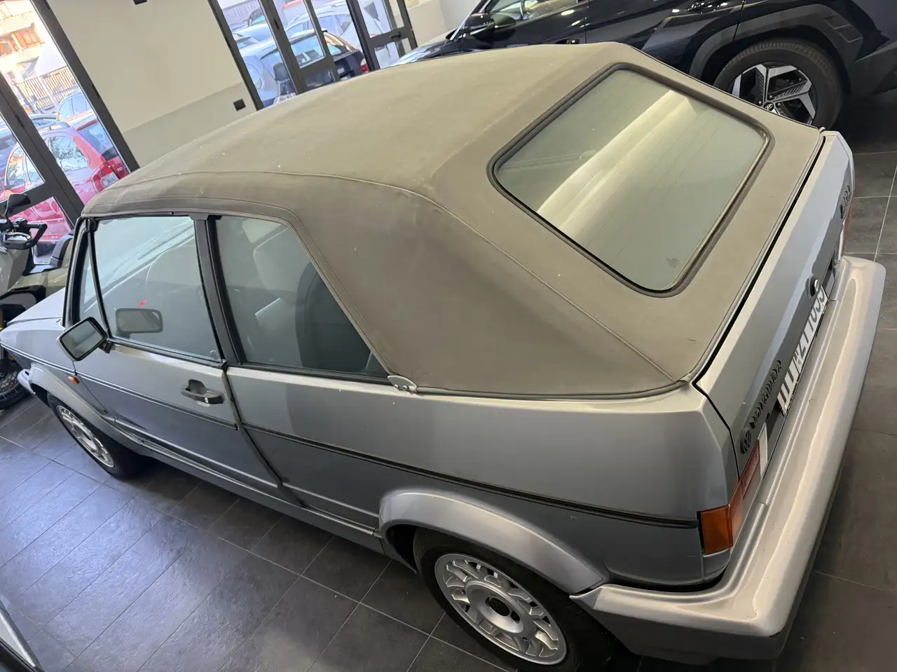 Volkswagen Golf Cabriolet Golf Cabrio 1.6 Quartett, foto 3