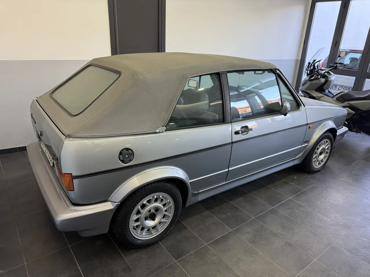 Volkswagen Golf Cabriolet Golf Cabrio 1.6 Quartett, foto 4