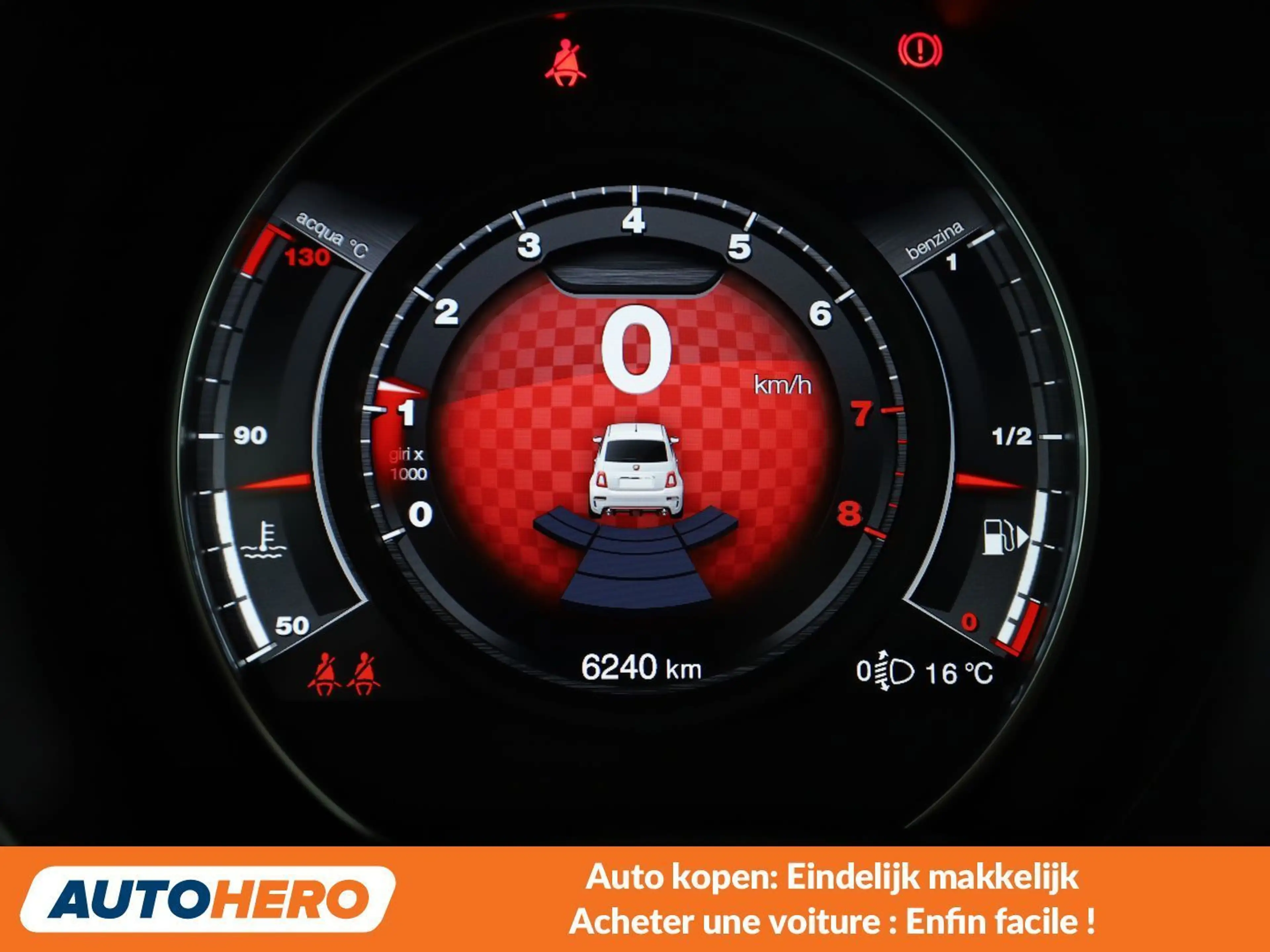 Abarth 695 1.4 Turbo — photo 9