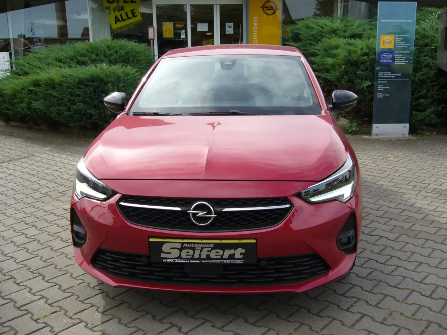 Opel Corsa F 1.2 Turbo GS Line (EURO 6d) Rot - 1