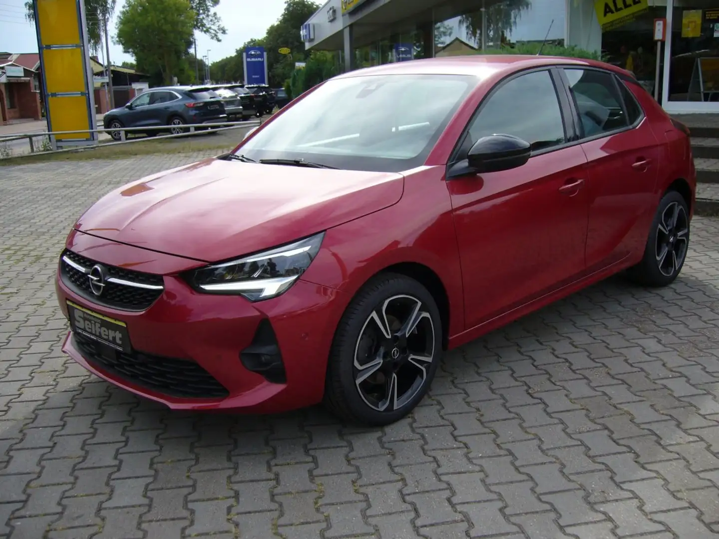 Opel Corsa F 1.2 Turbo GS Line (EURO 6d) Rot - 2