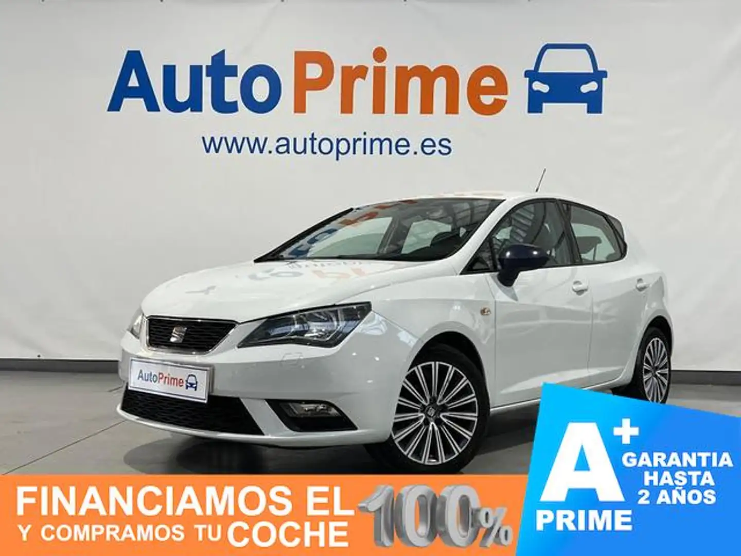 SEAT Ibiza 1.0 EcoTSI S&S Style 95 Blanc - 1
