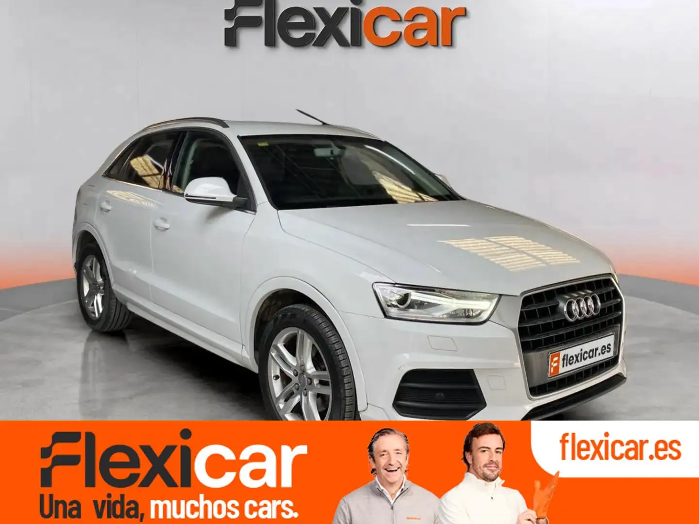 Audi Q3 2.0TDI 110kW Blanco - 1