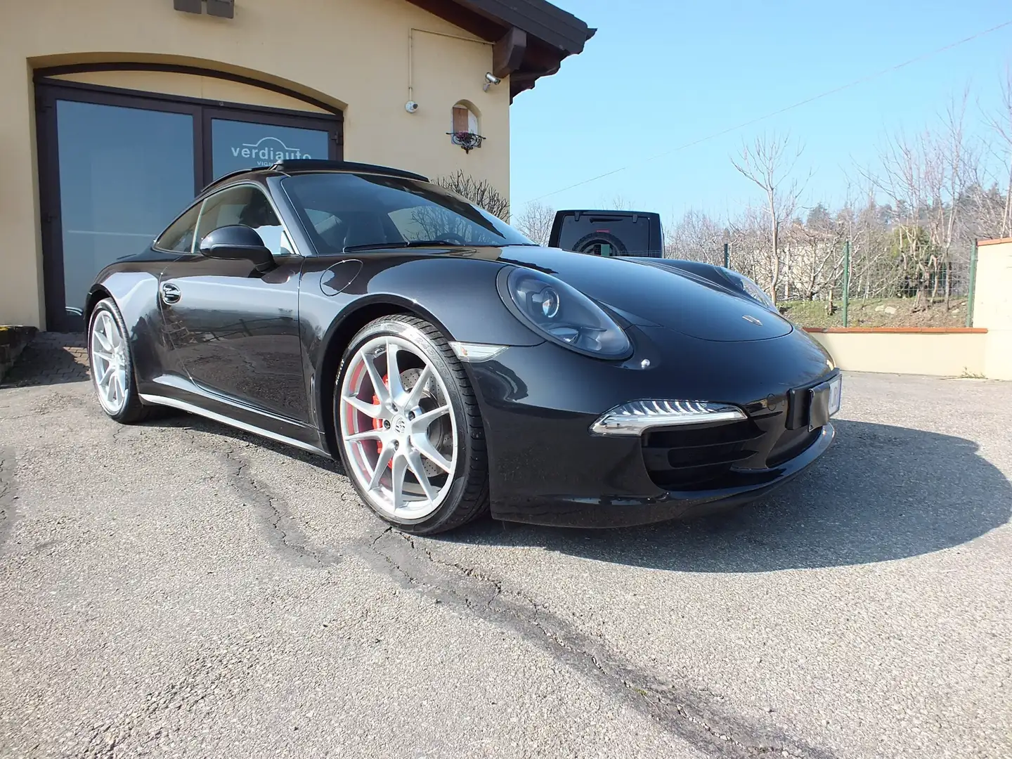 Porsche 991 3.8 CARRERA 4S COUPE' MANUALE-TETTO-BOSE-PASM-20- Nero - 1
