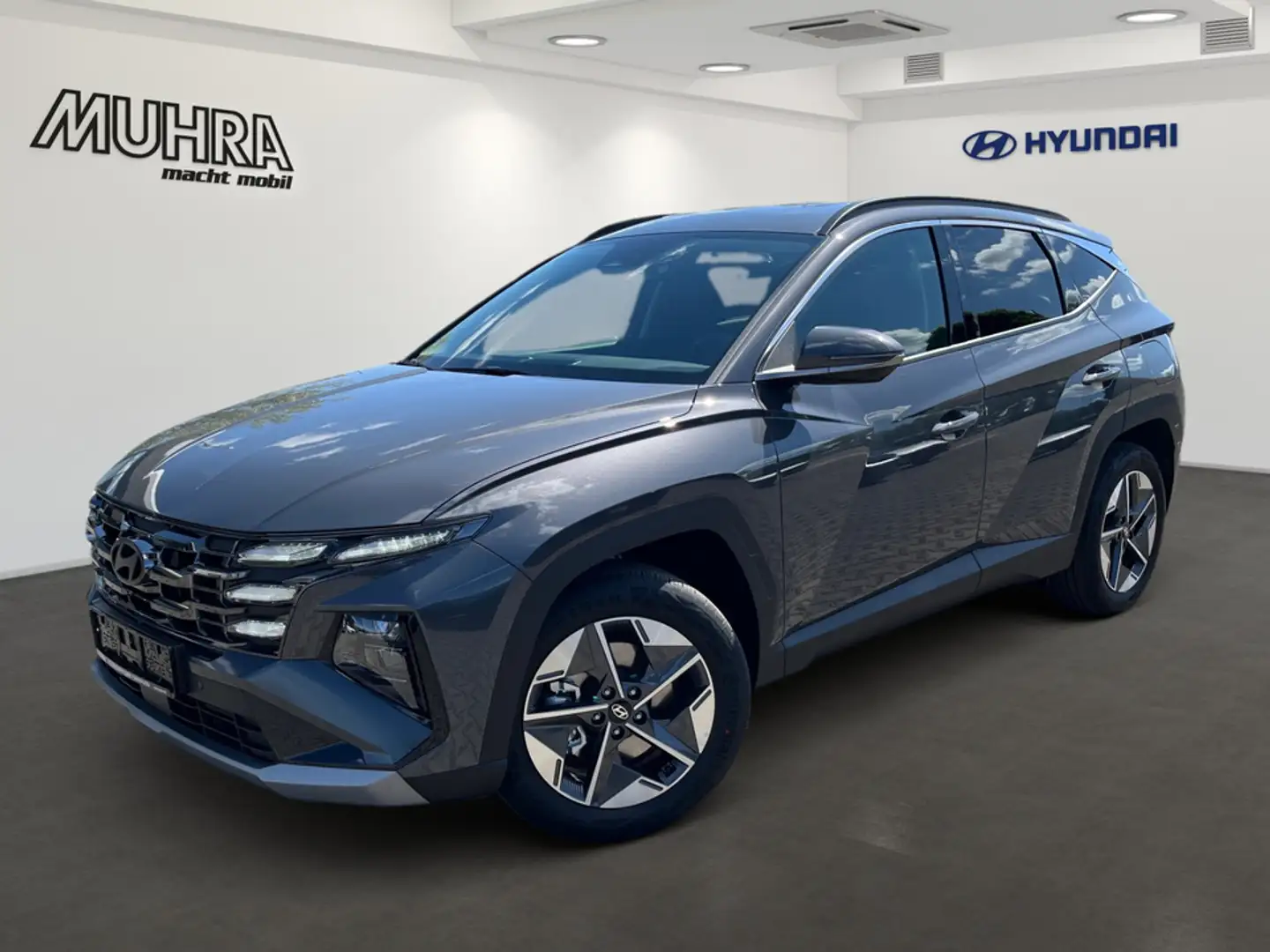 Hyundai TUCSON 1.6 48V TREND 7-DCT KRELL NAVI LED 18"LM Grigio - 2