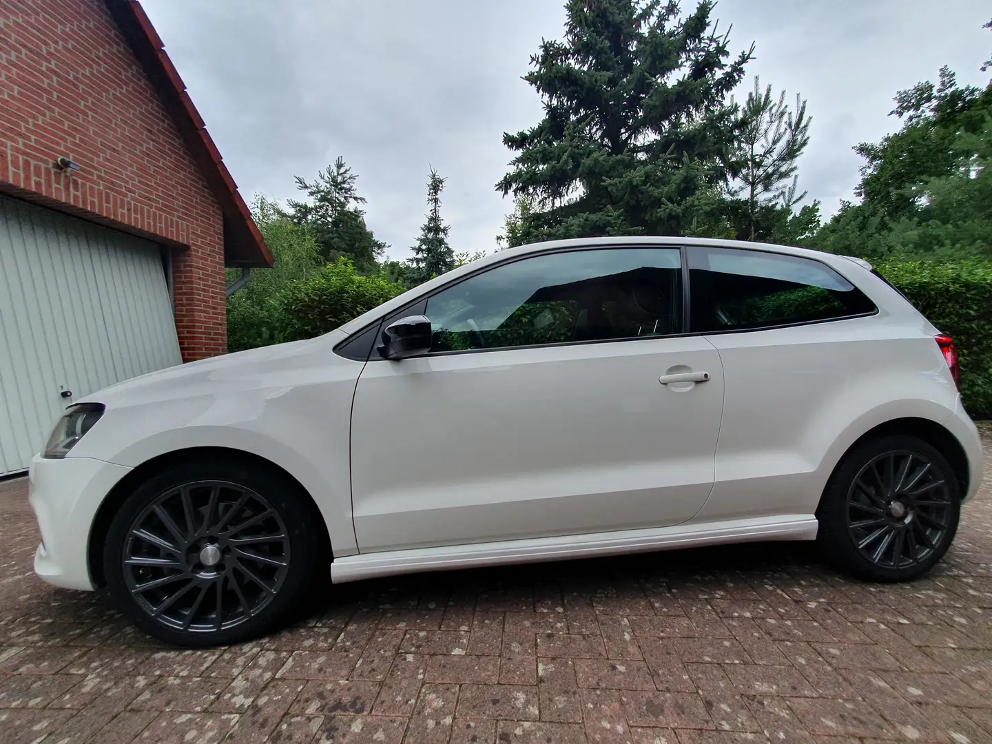 Volkswagen Polo Polo V  3-Türer 1.4 TSI ACT DSG BlueGT Weiß - 1