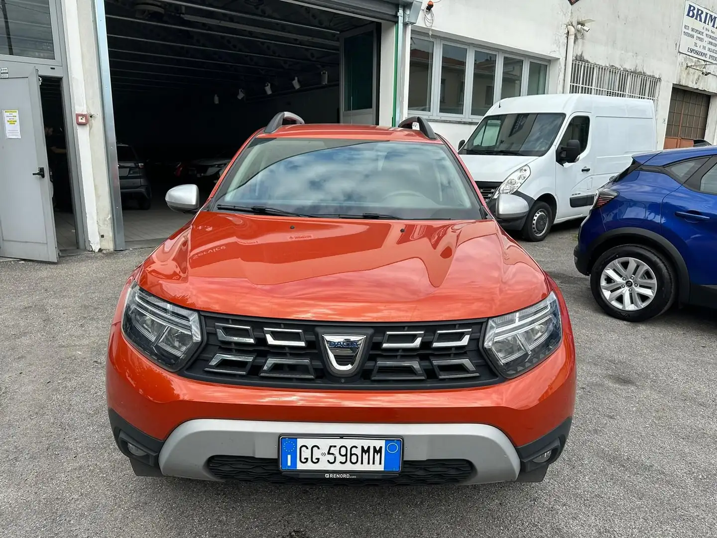 Dacia Duster Duster 1.0 TCe GPL 4x2 Prestige Up Orange - 2