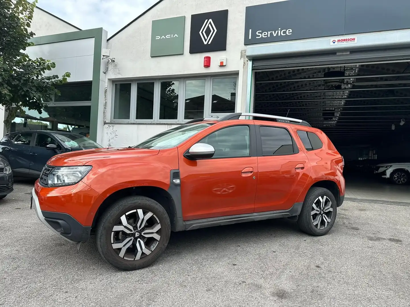 Dacia Duster Duster 1.0 TCe GPL 4x2 Prestige Up Orange - 1