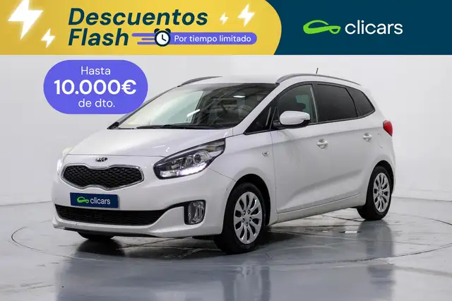 2015 Kia Carens in White for sale
