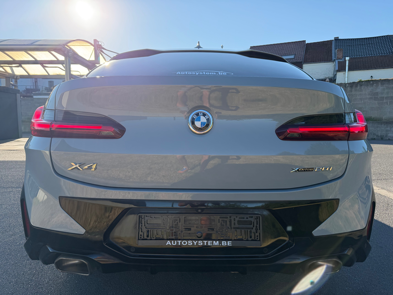 BMW X4 X4 2.0iA xDrive Pack M*Carpass*Garantie 1an* — photo 5