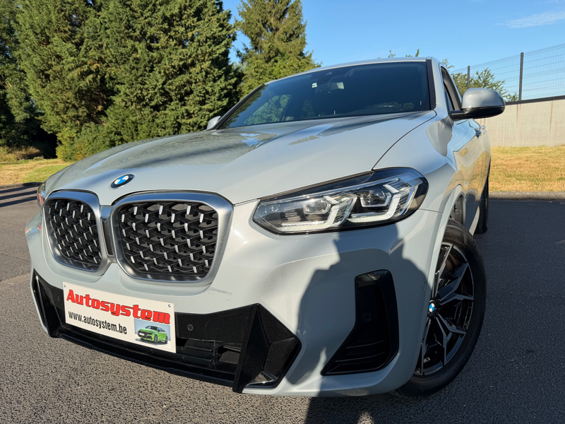 BMW X4 X4 2.0iA xDrive Pack M*Carpass*Garantie 1an*