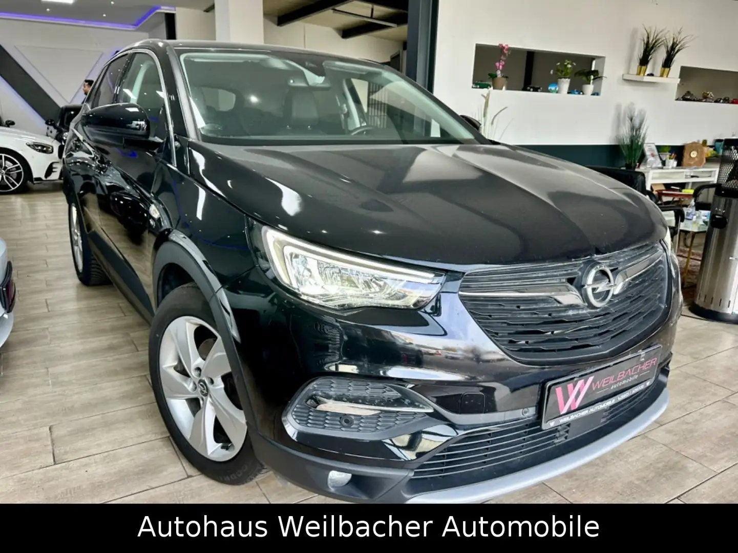 Opel Grandland X Aut. *  IntelliLink * Zwart - 2