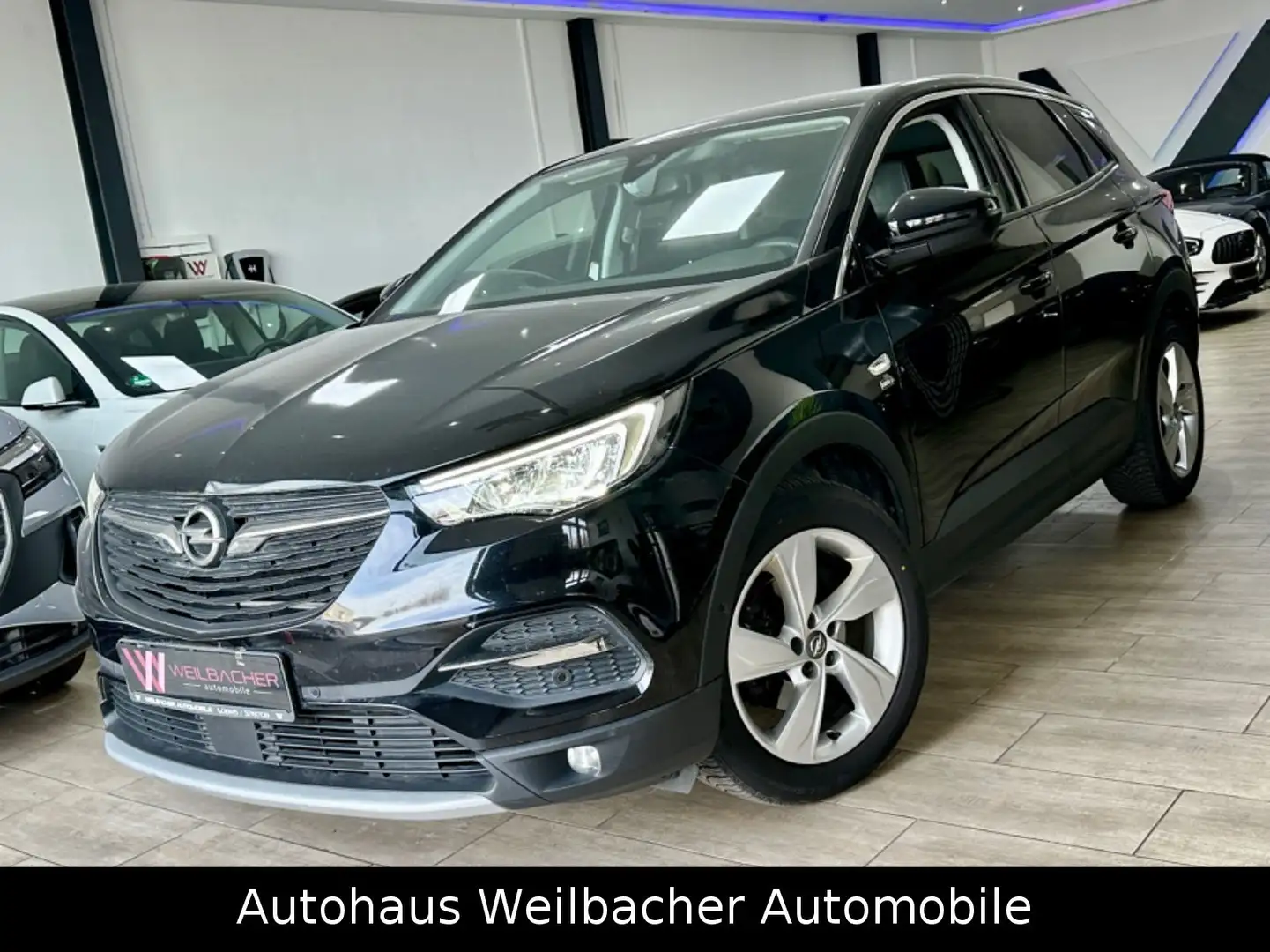Opel Grandland X Aut. *  IntelliLink * Zwart - 1