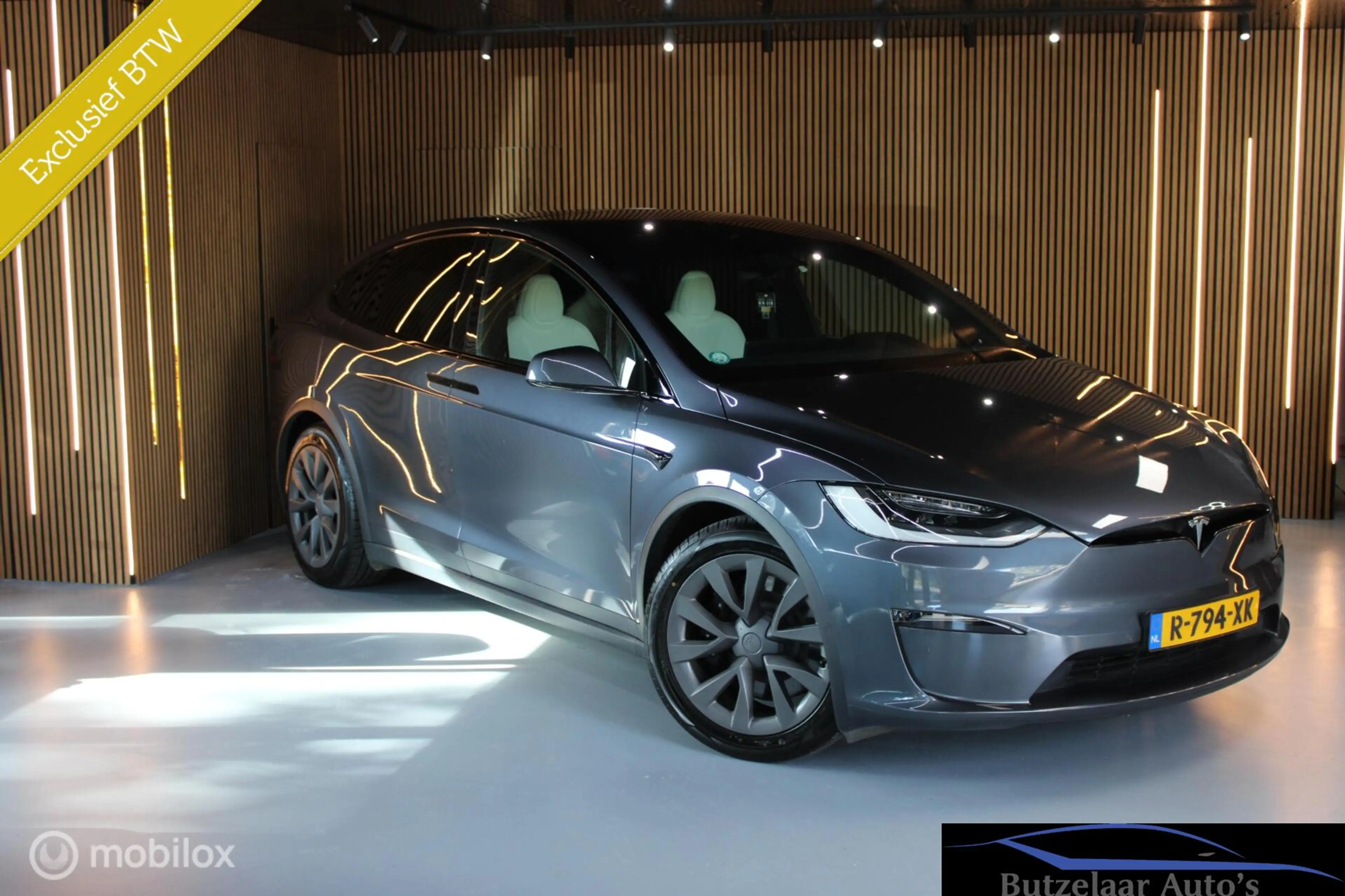 Tesla Model X Plaid 1020PK Long Range 6p. BTW | Full option!