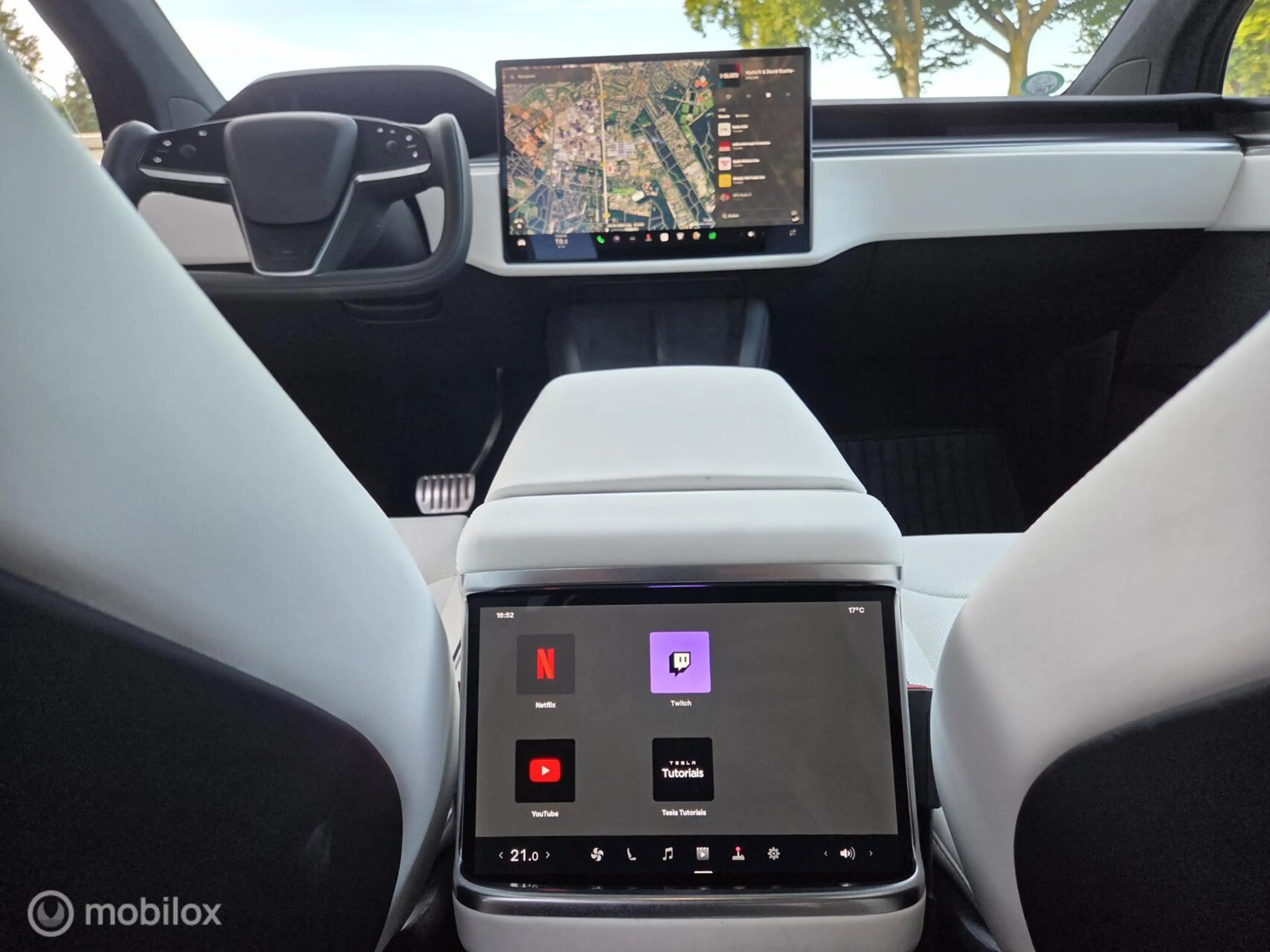 Tesla Model X Plaid 1020PK Long Range 6p. BTW | Full option! — photo 8