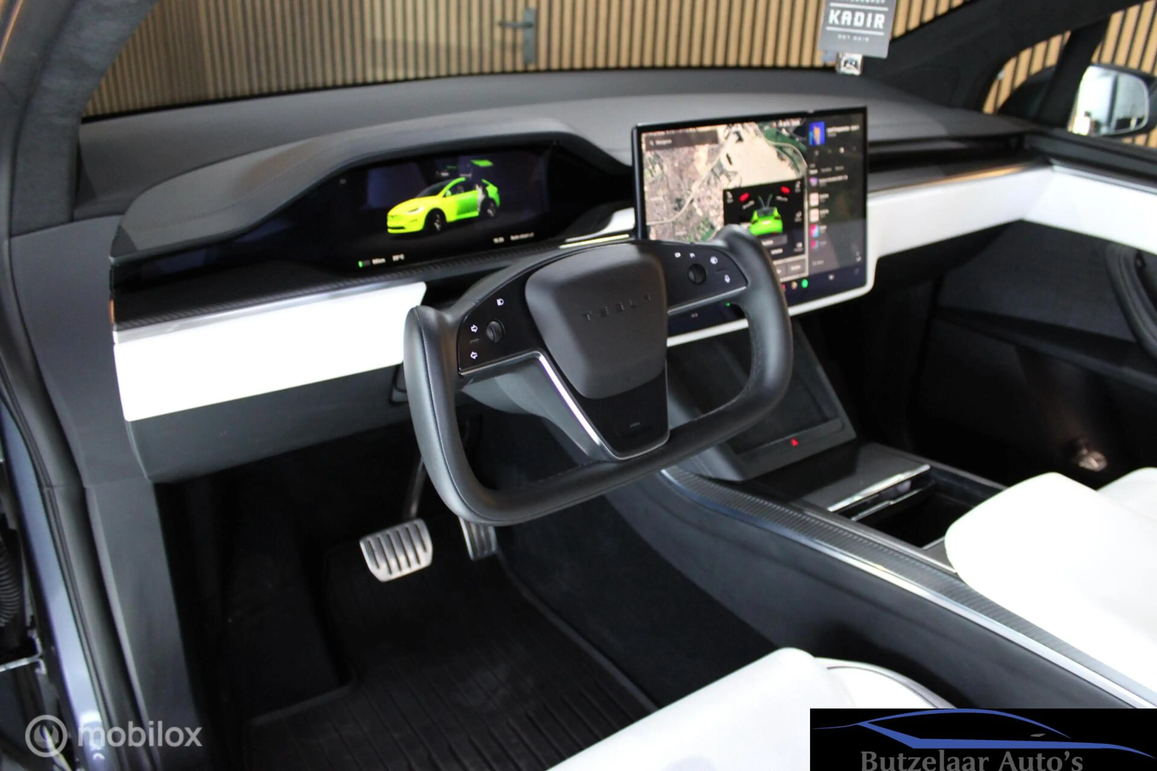 Tesla Model X Plaid 1020PK Long Range 6p. BTW | Full option! — photo 2