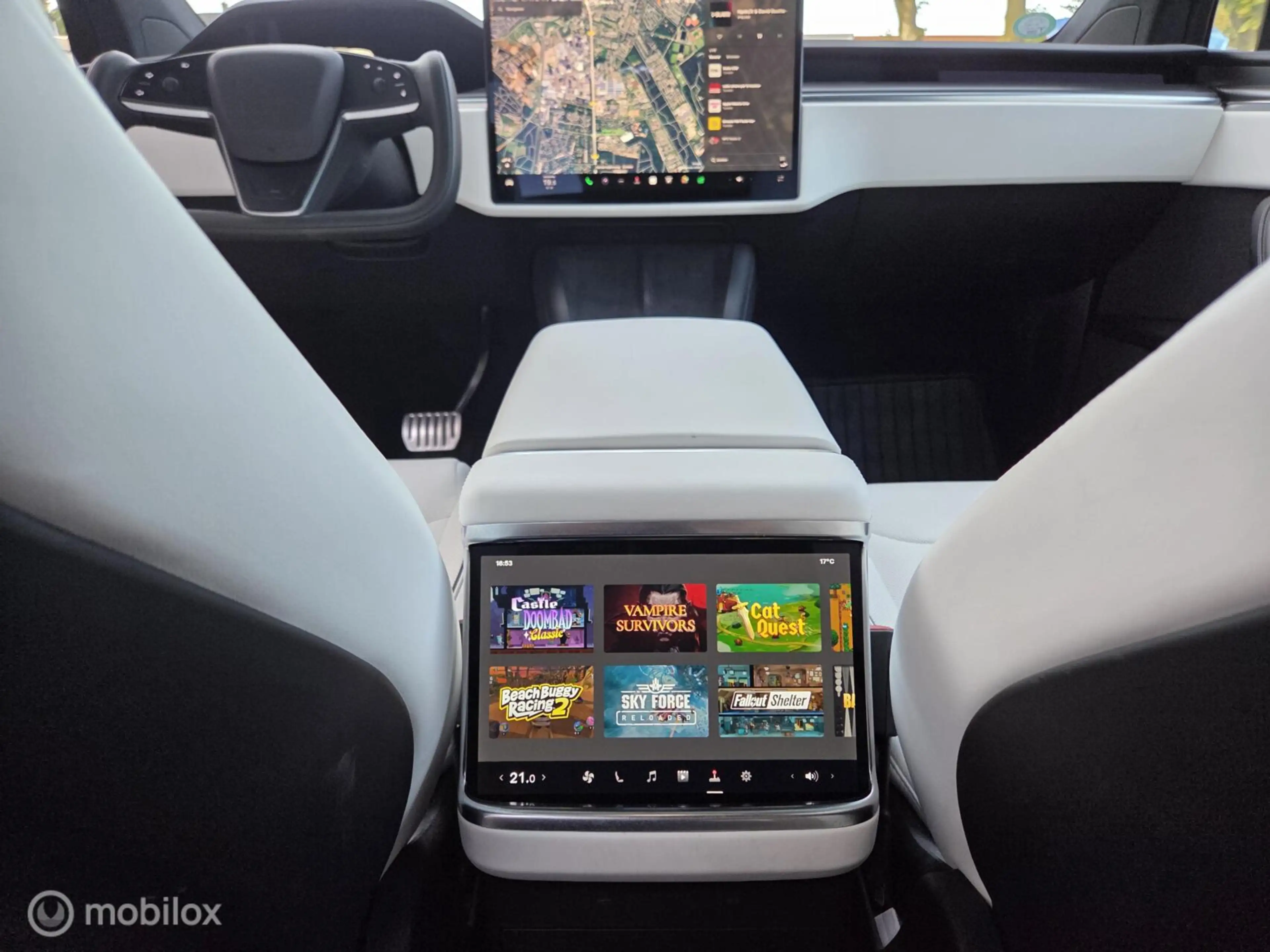 Tesla Model X Plaid 1020PK Long Range 6p. BTW | Full option! — photo 9