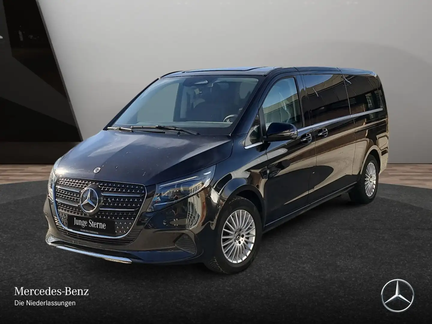 Mercedes-Benz V 300 d XL AVANTGARDE+9G+StandHZ+Klimaautom.+Navi Noir - 2