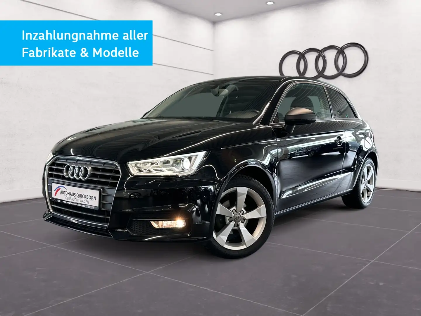 Audi A1 sport 1.0 TFSI S tronic NAVI XENON SHZ GJR TEMPOM Black - 2
