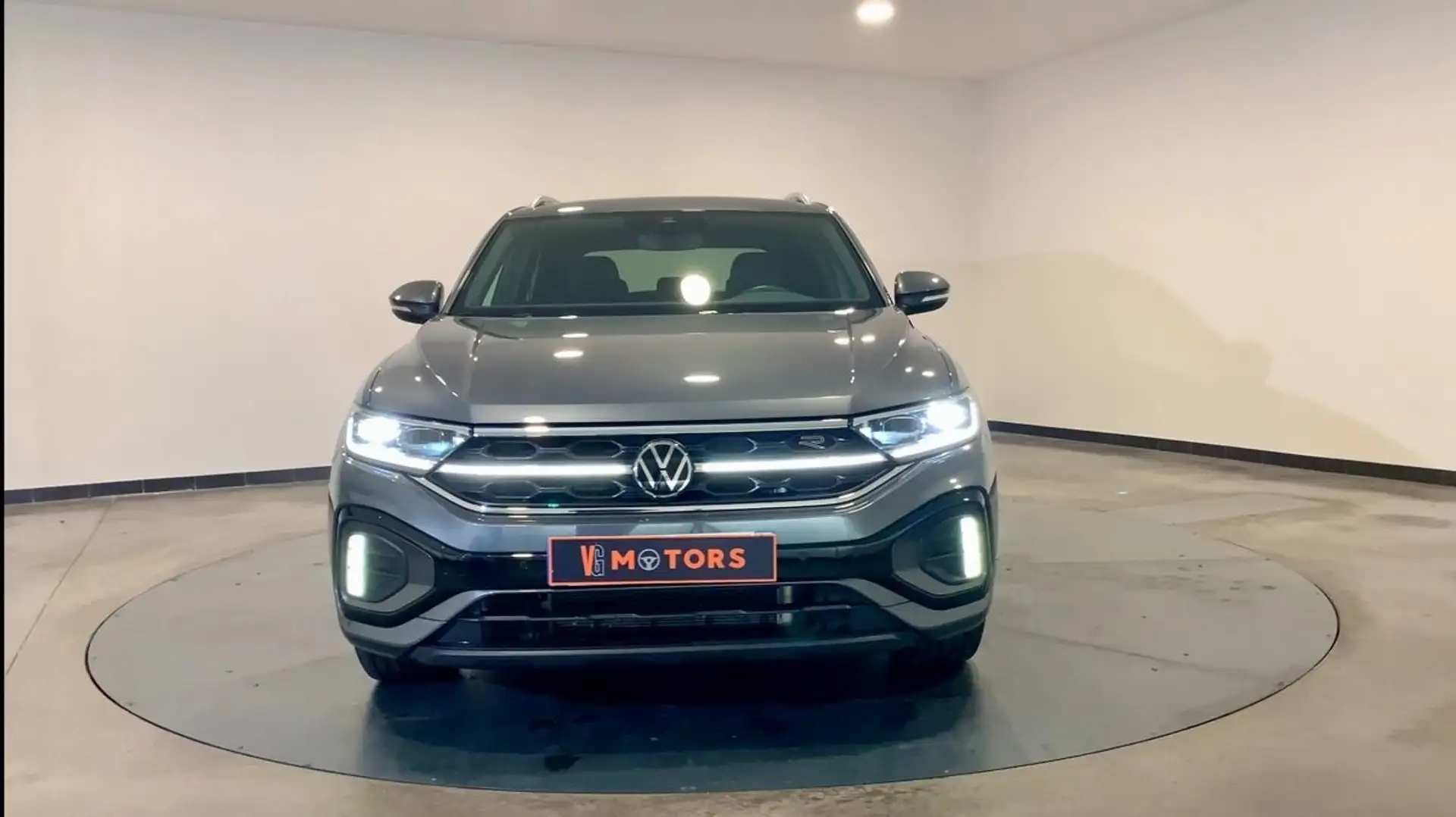 Volkswagen T-Roc 1.5 tsi 150 cv r-line dsg7 Grigio - 2