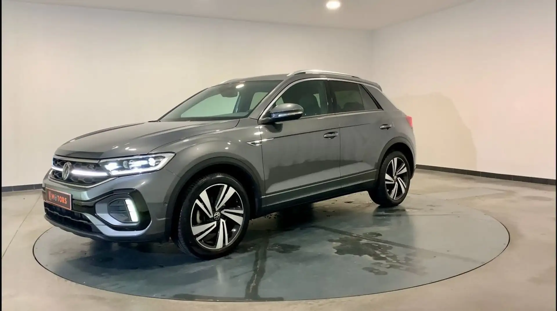 Volkswagen T-Roc 1.5 tsi 150 cv r-line dsg7 Grigio - 1