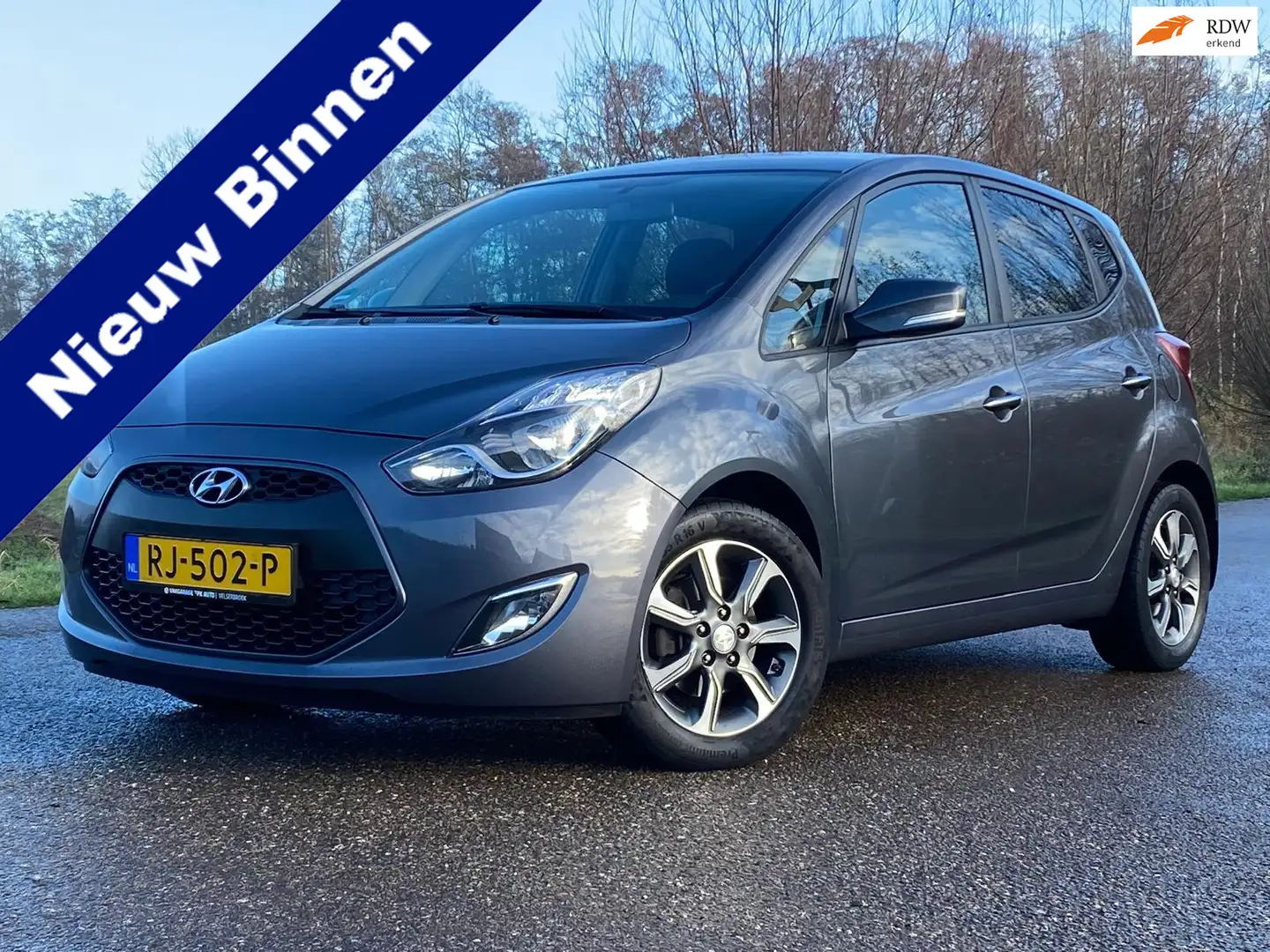 Hyundai iX20 1.4i Go! 1e Eigenaar Camera Apple CarPlay/Android Gris - 1