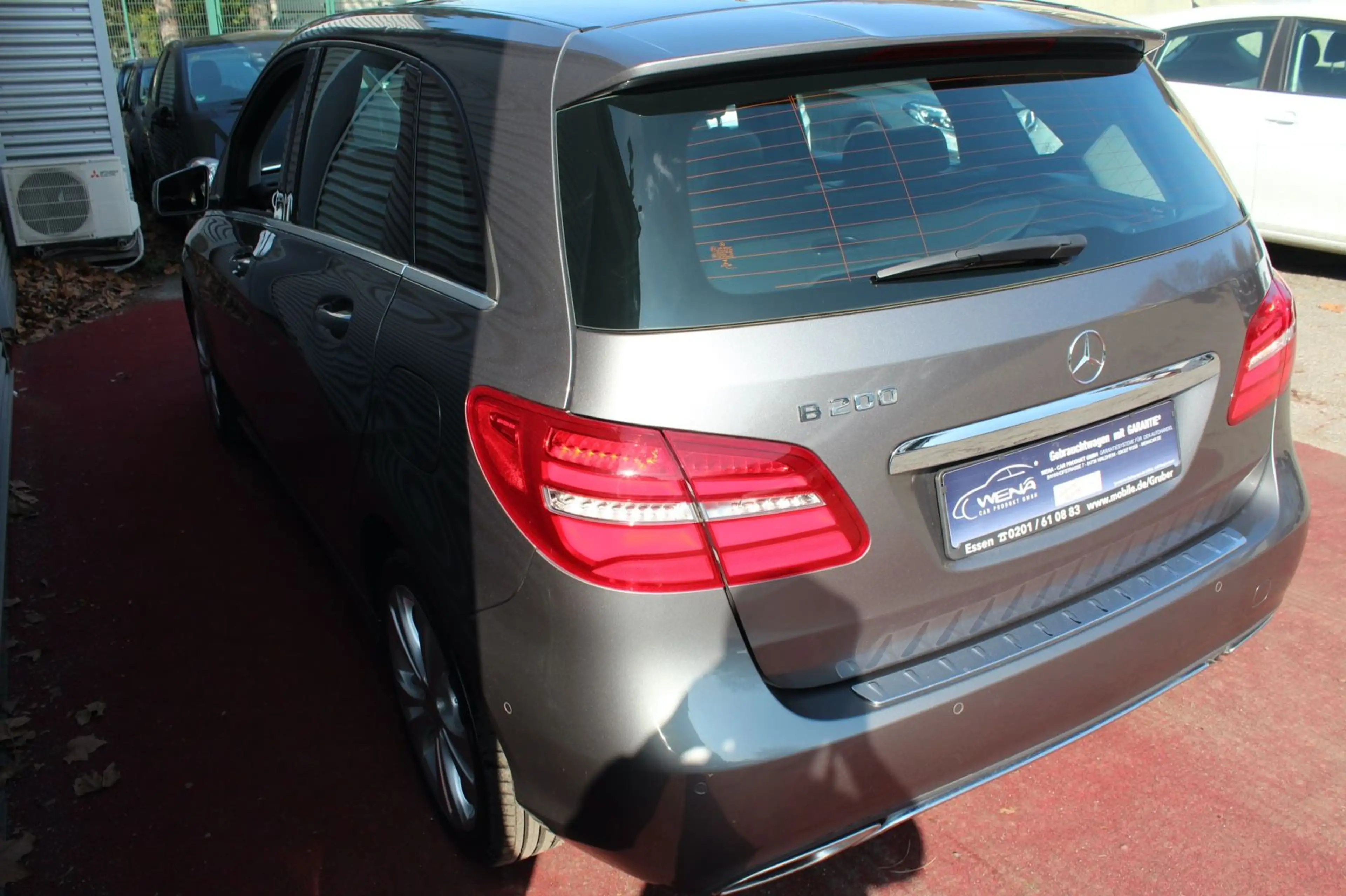 Mercedes-Benz B 200 URBAN BUSINESS NAVI KLIMA PDC LED 2.Hd — photo 13