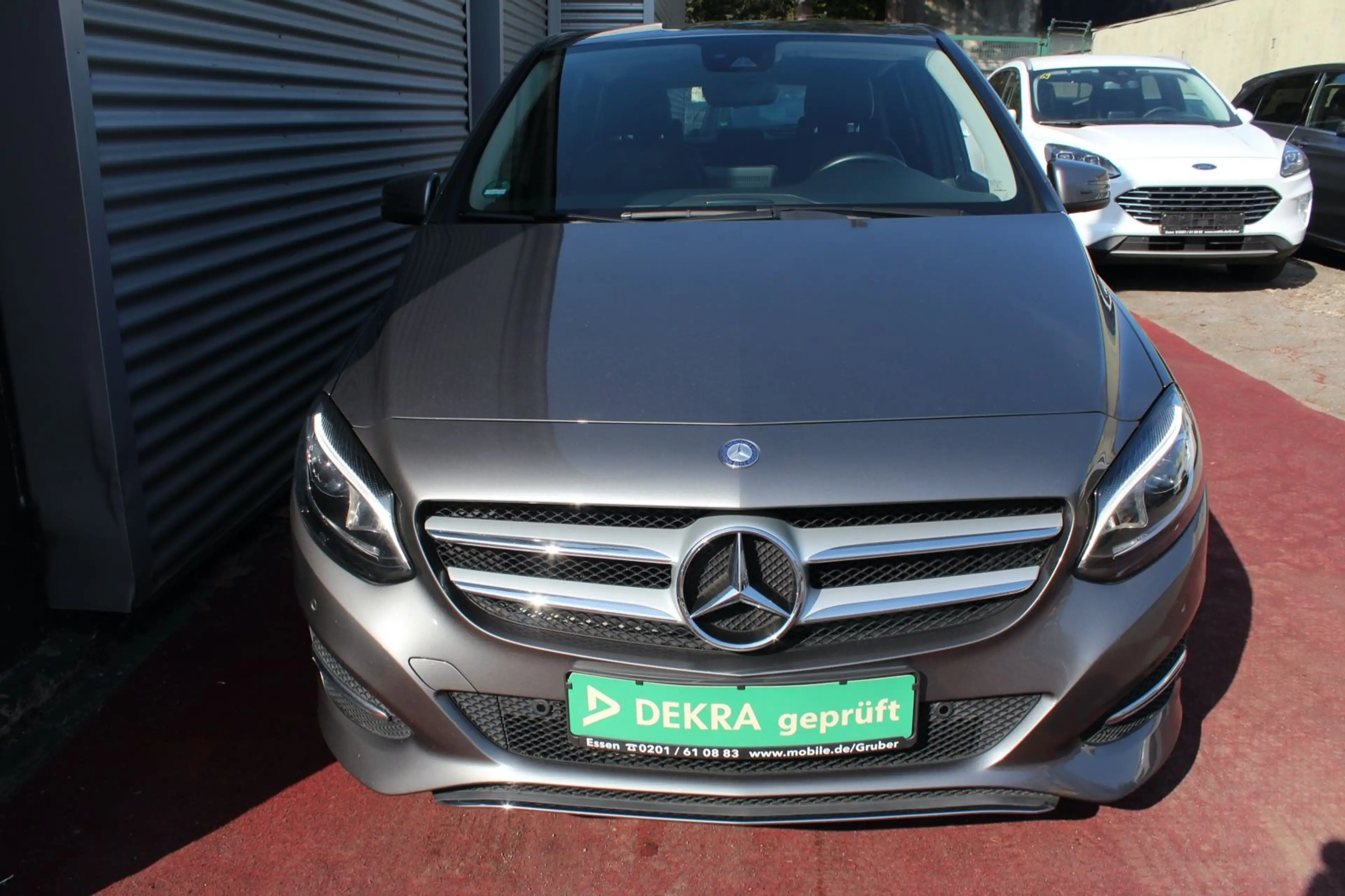 Mercedes-Benz B 200 URBAN BUSINESS NAVI KLIMA PDC LED 2.Hd — photo 10