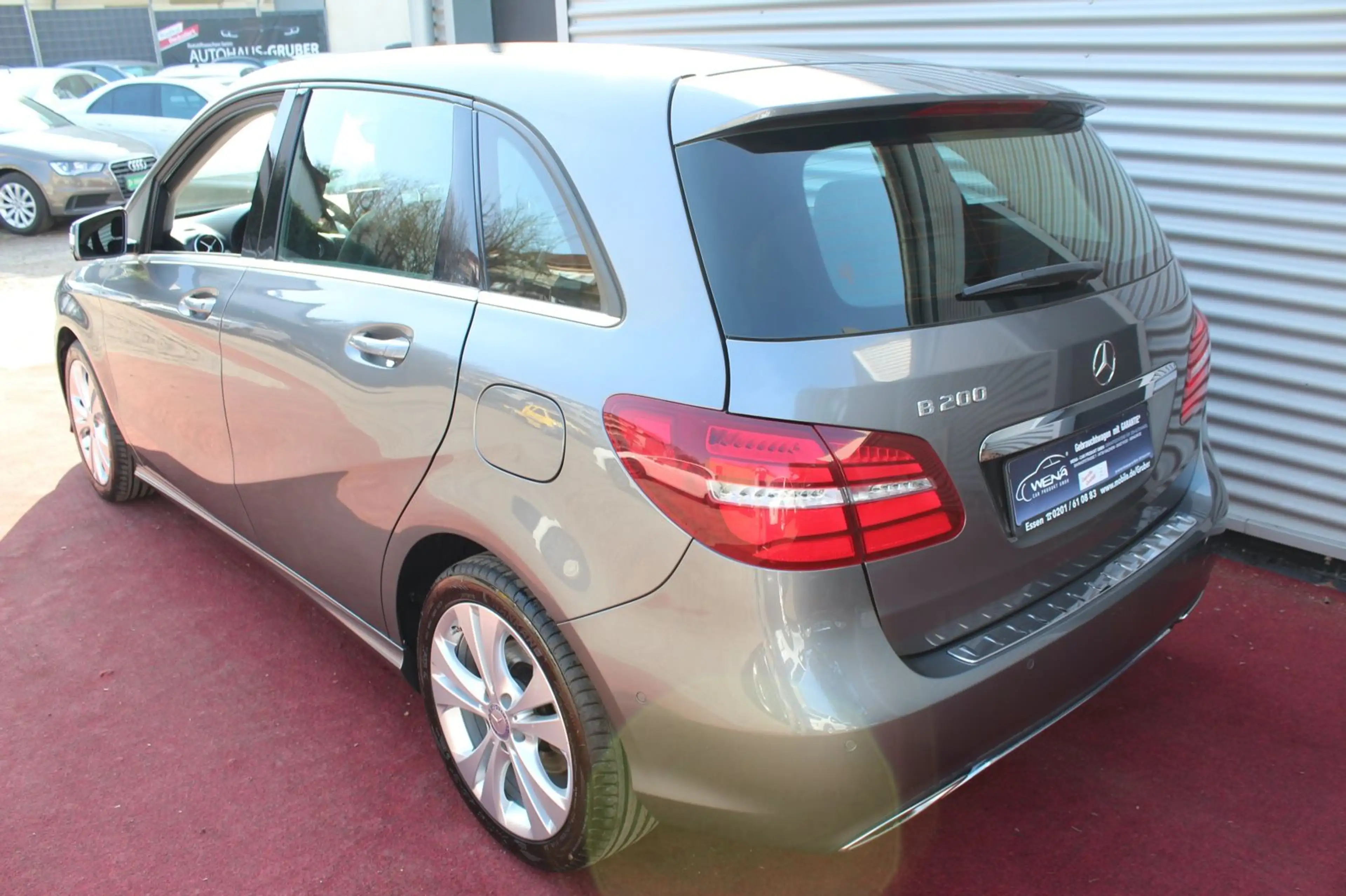Mercedes-Benz B 200 URBAN BUSINESS NAVI KLIMA PDC LED 2.Hd — photo 3