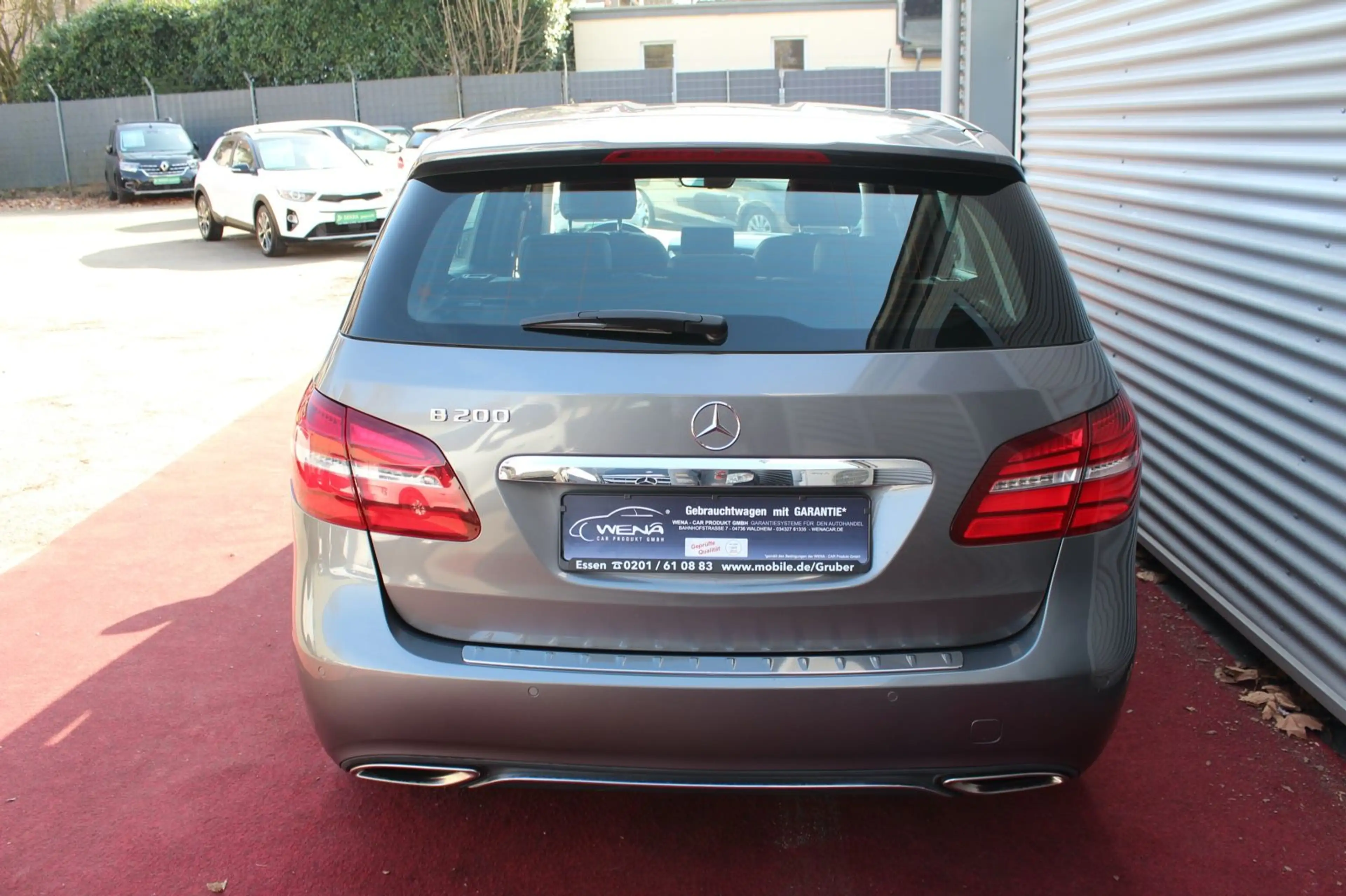 Mercedes-Benz B 200 URBAN BUSINESS NAVI KLIMA PDC LED 2.Hd — photo 5