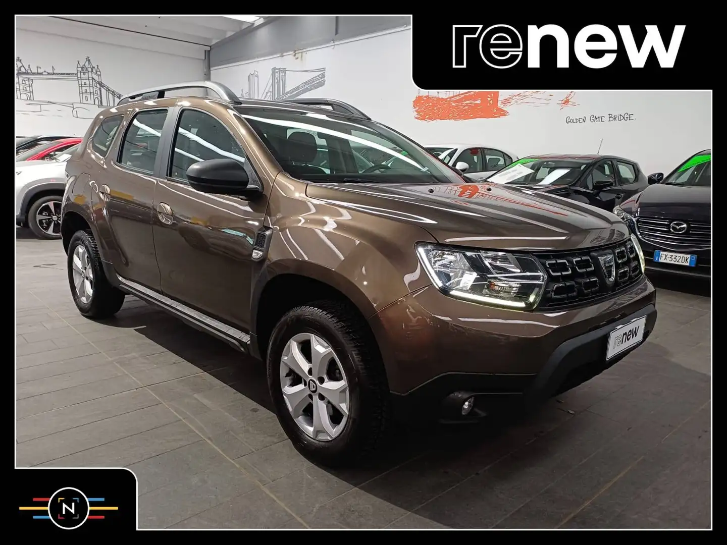 Dacia Duster Comfort 1.0 tce ECO-G 100cv GPL Braun - 1