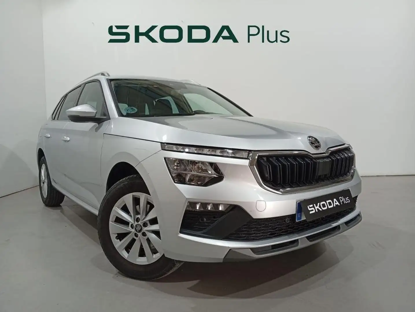 Skoda Kamiq 1.0 TSI Selection 85kW Gris - 1