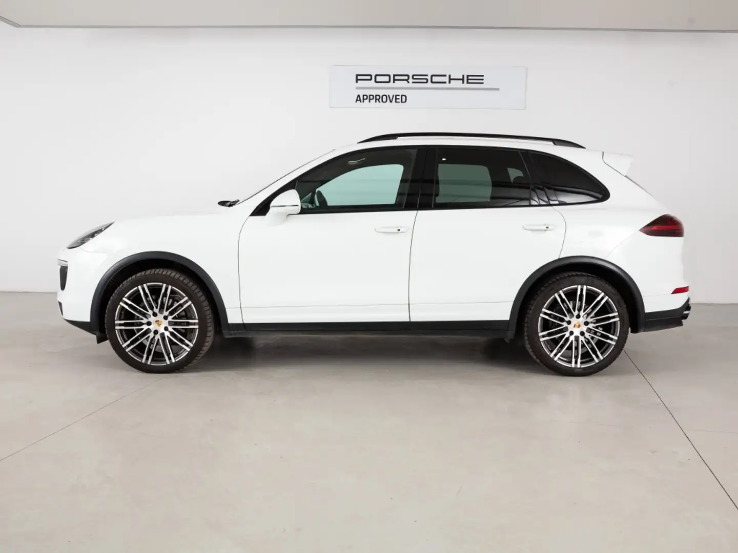 Porsche Cayenne Diesel Aut. Blanco - 2