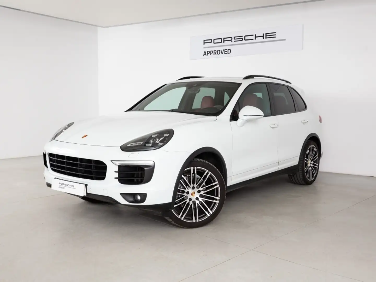 Porsche Cayenne Diesel Aut. Blanco - 1