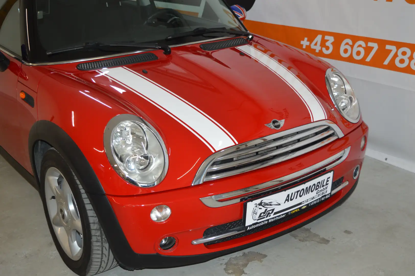MINI One 1,6 **Cooper**Automatik**British-Edition** Rot - 2
