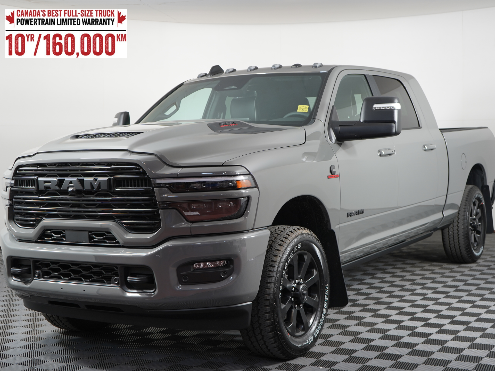 2026 RAM 3500