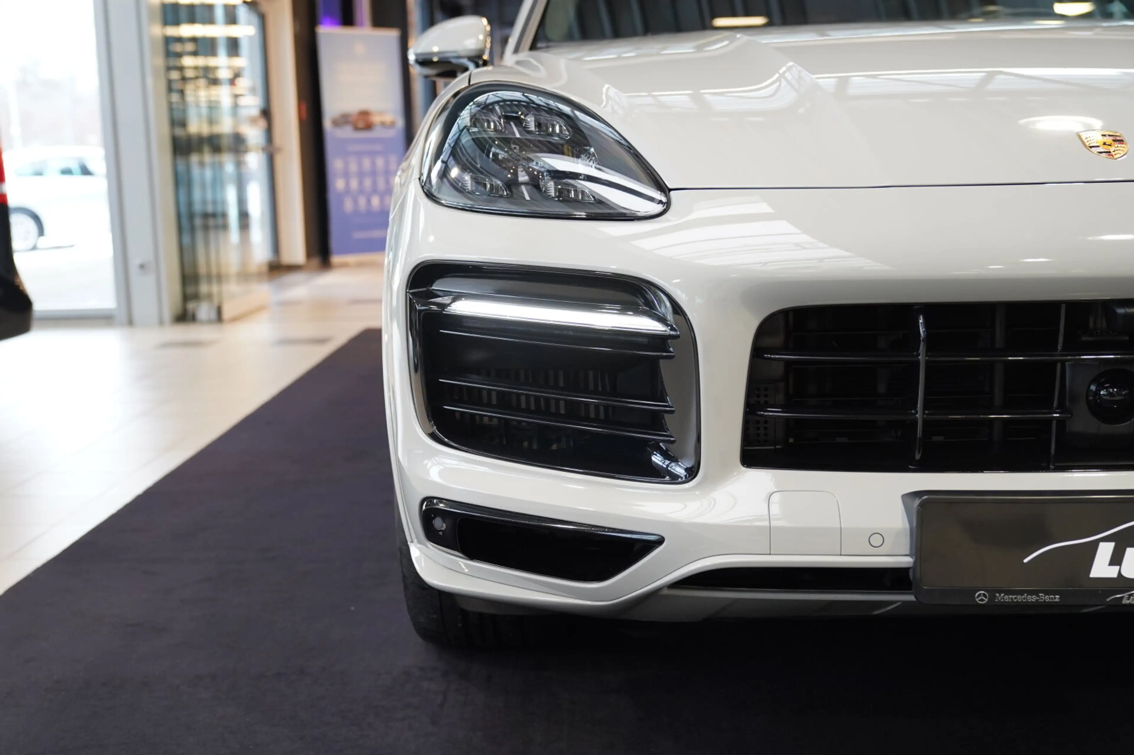 Porsche Cayenne Cayenne Coupe GTS kreide Sport Classic Pano AHK — photo 7