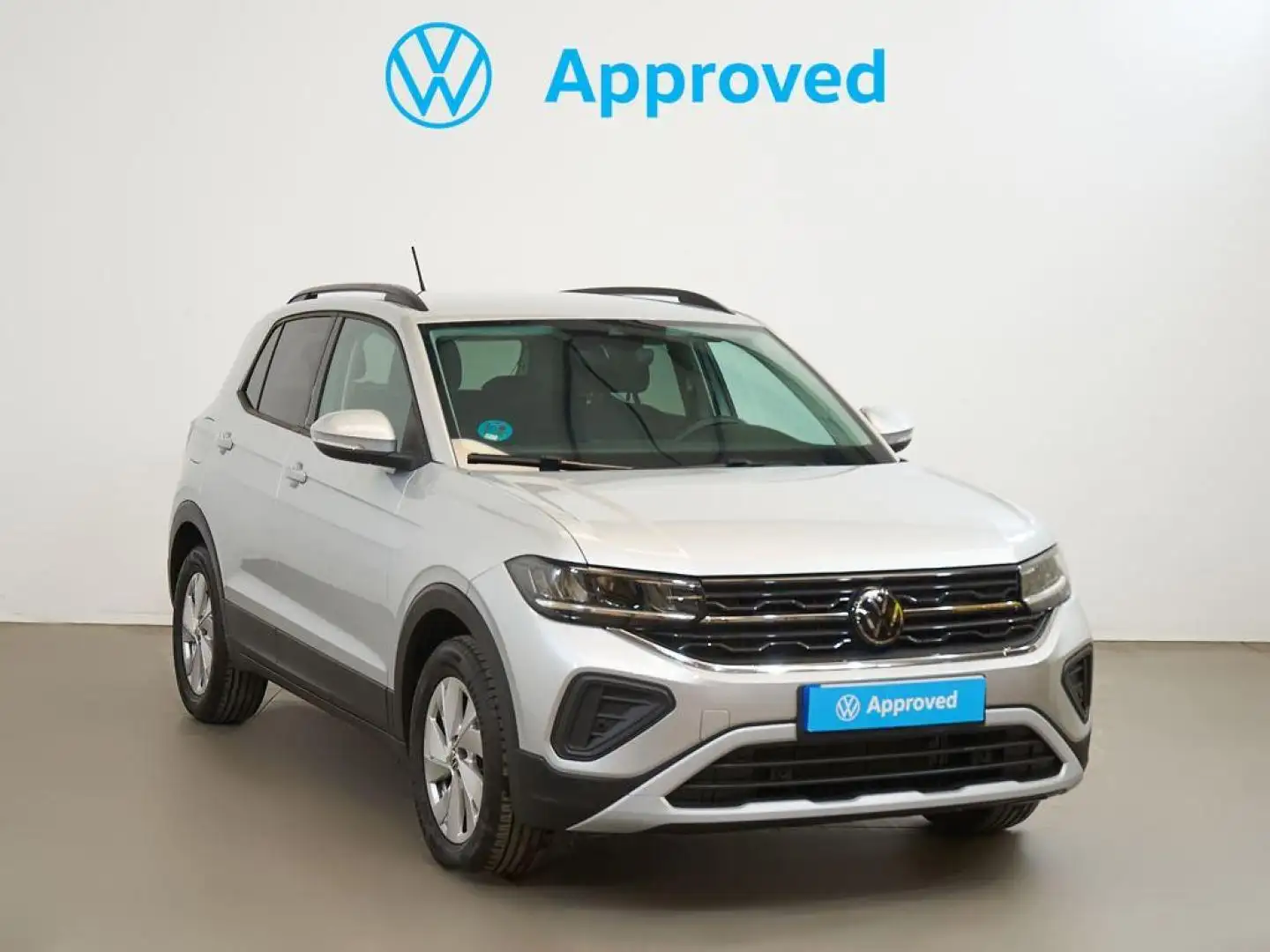 Volkswagen T-Cross 1.0 TSI Life 70kW Argent - 1
