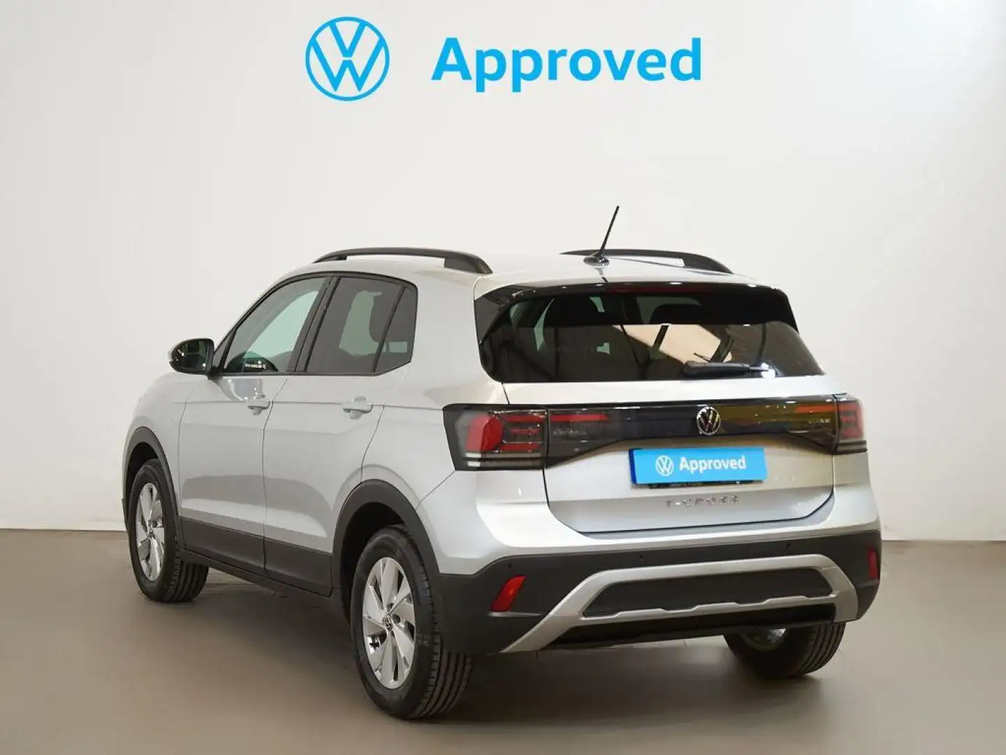Volkswagen T-Cross 1.0 TSI Life 70kW Argent - 2