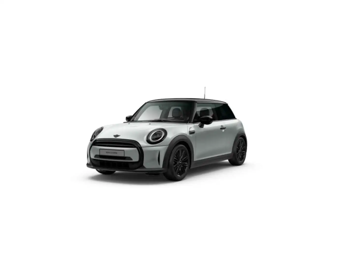 MINI Cooper Zilver - 1
